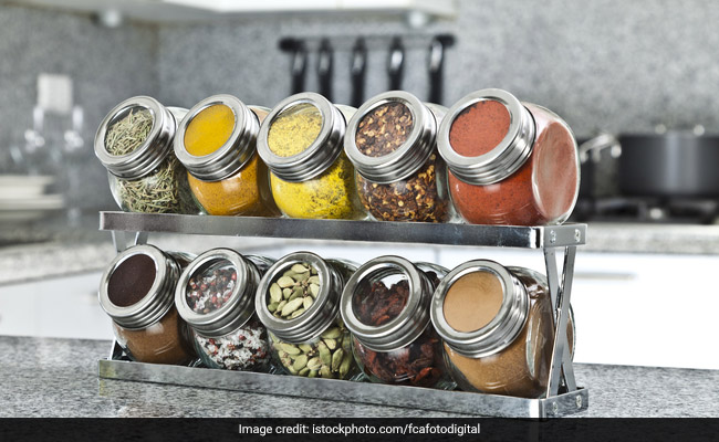 7 Clever Spice Racks To Keep Your Kitchen Organised
