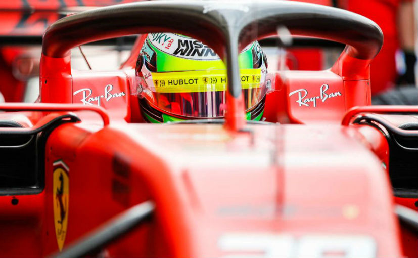 F1: Michael Schumacher's Son Mick Tests A Ferrari; Second Fastest At Bahrain Test