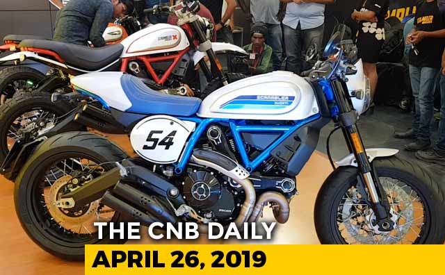 2019 Ducati Scrambler Range, Maruti Suzuki Super Carry, Hero XPulse Launch