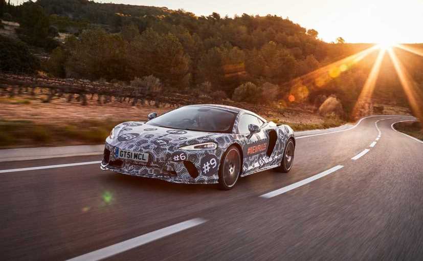 Production-Ready McLaren Grand Tourer Officially Teased