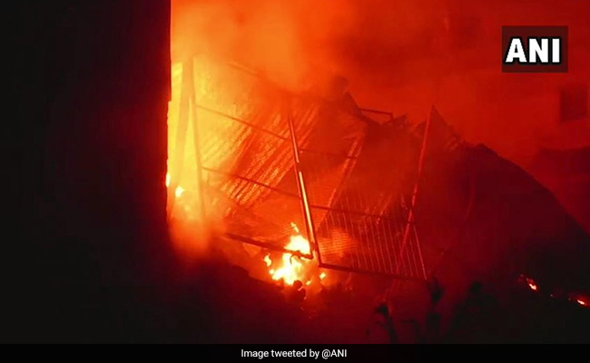 Major Fire At North Delhi Factory, 22 Fire Engines At Spot