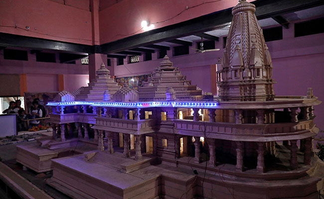 Devotees Can Witness Devotional Worship At Ram Janambhoomi Next Month