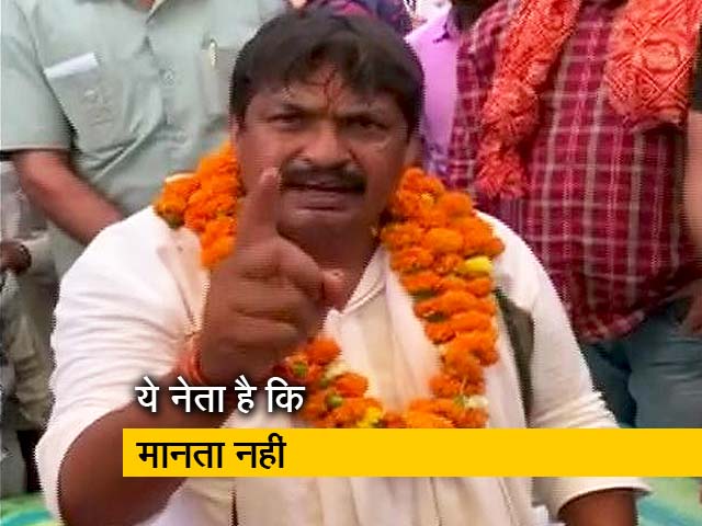 अब BSP उम्मीदवार गुड्डू पंडित का विवादित बयान