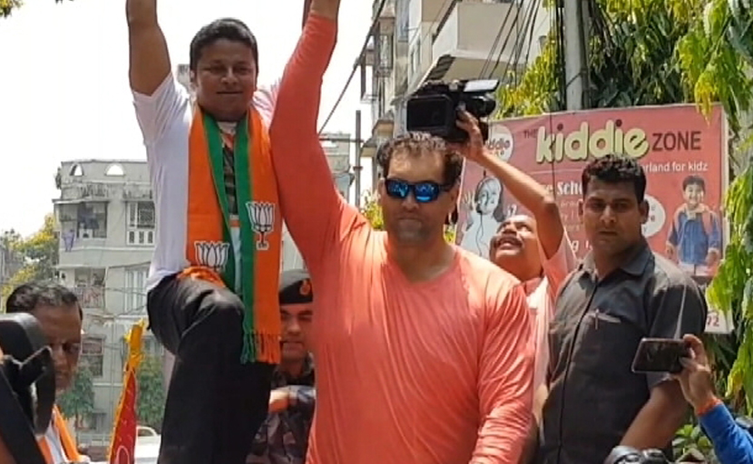 Trinamool Moves Poll Body Over 'The Great Khali' Campaigning For BJP