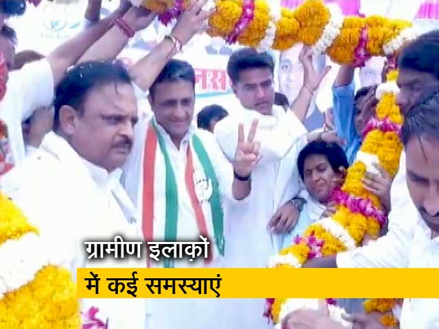 ग्राउंड रिपोर्ट : अजमेर में रिज्‍जू झुनझुनवाला Vs भगीरथ चौधरी