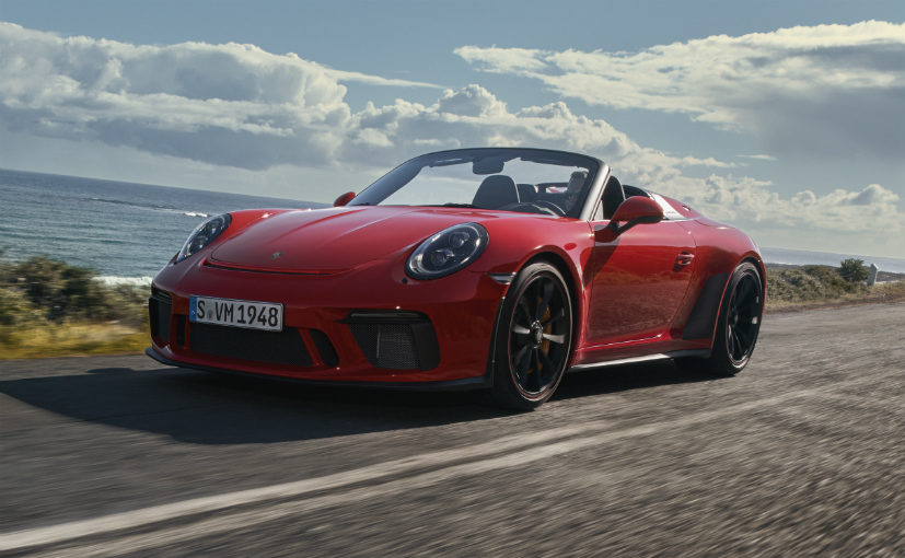 2019 New York Auto Show: Porsche 911 Speedster Breaks Cover
