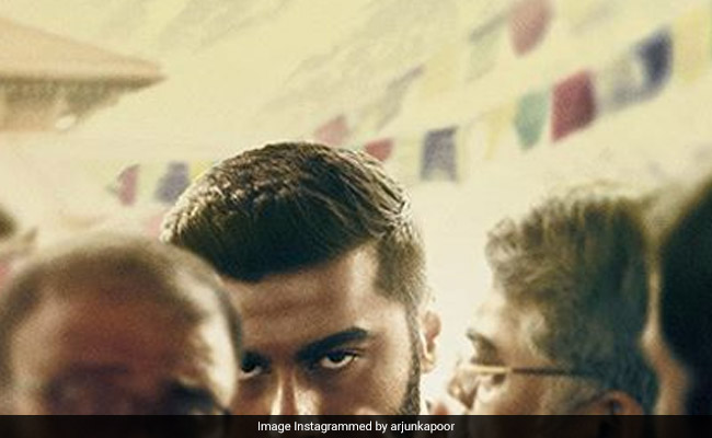 Arjun Kapoor's <I>India's Most Wanted</I> First Poster: Malaika Arora Sees 'Fire' In His Eyes
