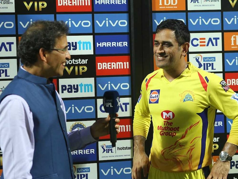 CSK Success: MS Dhoni Puts A Humorous Spin To The Mantra - Watch CSK Success: MS Dhoni Puts A Humorous Spin To The Mantra - Watch