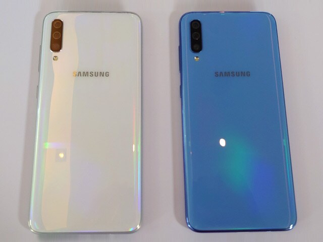 Foto Oppo Samsung Galaxy A70