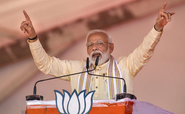 "With <i>Ghungroo</i> On": PM Jeers At Opposition Leaders Aspiring For Top Post