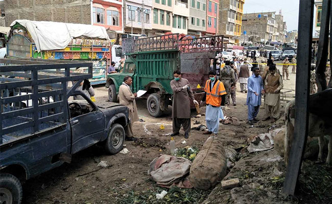 ISIS Claims Responsibility For Pakistan Market Suicide Bombing
