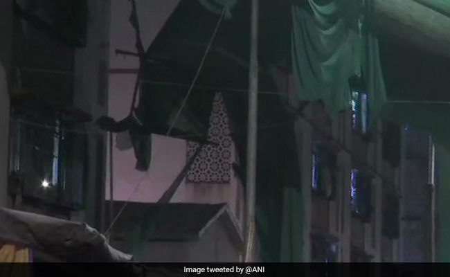 1 Dead, 3 Injured After Building Collapses In Mumbai's Dharavi