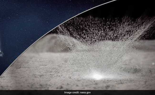 NASA's Latest Finding On How Water Is Released On Moon