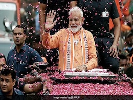 वाराणसी में PM मोदी का मेगा रोड शो, गंगा आरती में भी लिया भाग, कहा- काशी के फक्कड़पन में ये फकीर भी रम गया वाराणसी में PM मोदी का मेगा रोड शो, गंगा आरती में भी लिया भाग, कहा- काशी के फक्कड़पन में ये फकीर भी रम गया