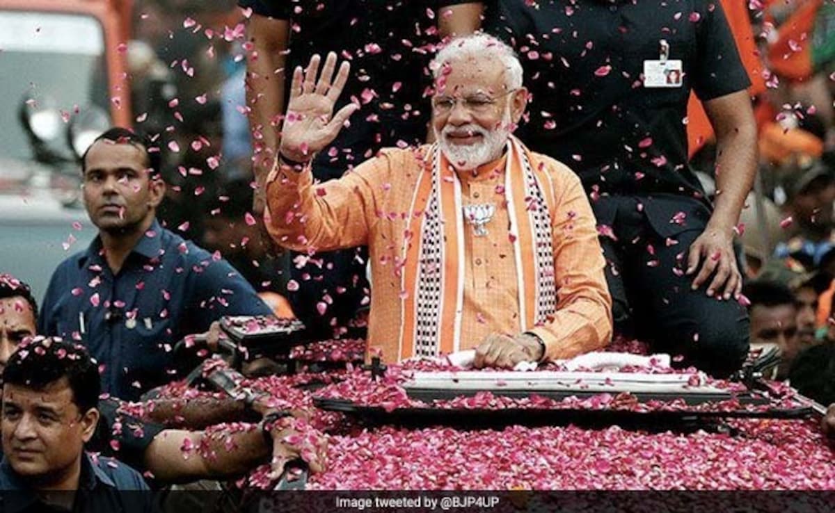 Ню Делхи Narendra Modi е готов да надмине Индира Ганди