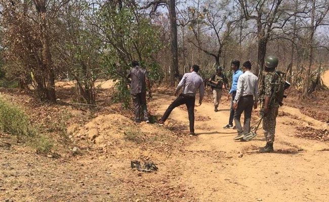 CRPF Jawan Killed In IED Blast In Chhattisgarh's Bastar