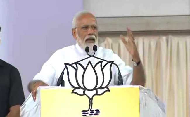 Our Resolve Is To Strengthen Economy, Security: PM Modi In Karnataka-Highlights