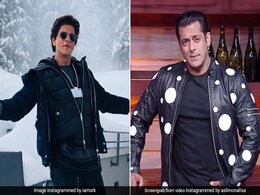 शाहरुख खान ने 'भारत' के ट्रेलर पर किया कमेंट तो सलमान बोले- पिक्चर अभी बाकी है... शाहरुख खान ने 'भारत' के ट्रेलर पर किया कमेंट तो सलमान बोले- पिक्चर अभी बाकी है...