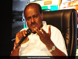 "Welcome To Bengaluru...": BJP Jabs HD Kumaraswamy On Resort Stay "Welcome To Bengaluru...": BJP Jabs HD Kumaraswamy On Resort Stay