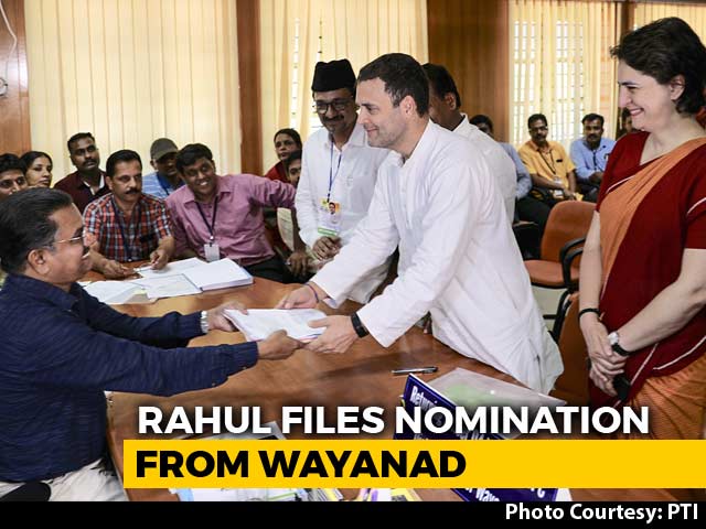 Rahul Gandhi From Wayanad: Will The Gamble Pay Off?