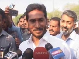 "Since No (Black) Money With Us...": Jagan Reddy Rebuts TDP On Raid "Since No (Black) Money With Us...": Jagan Reddy Rebuts TDP On Raid