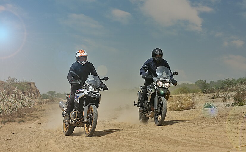 2019 BMW F 850 GS Vs Triumph Tiger 800 XCx Comparison Review