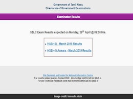 TN 10th Result 2019: जारी हुआ रिजल्ट, यहां एक क्लिक में करें चेक TN 10th Result 2019: जारी हुआ रिजल्ट, यहां एक क्लिक में करें चेक