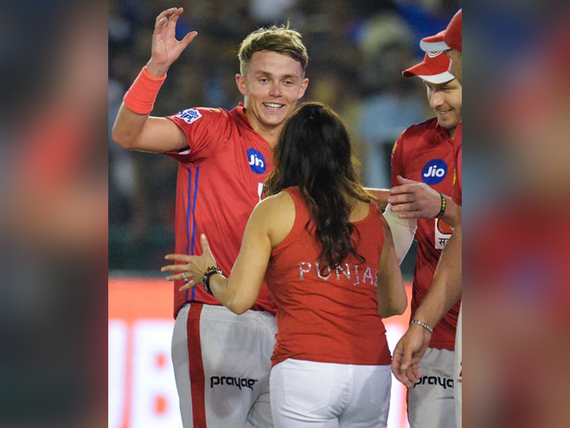 Watch: Hat-Trick Hero Sam Curran Shows Off Bhangra Moves With Preity Zinta