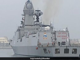 Indian Naval Ships Reach China To Participate In Multinational Navy Event Indian Naval Ships Reach China To Participate In Multinational Navy Event