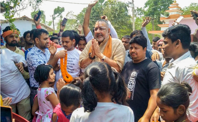 Union Minister Giriraj Singh Charged For Violating Model Code Of Conduct