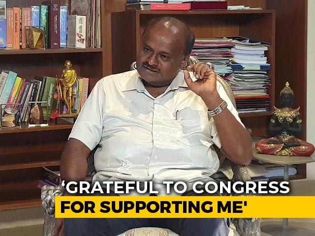 Even Single-Party Government Has Problems: HD Kumaraswamy