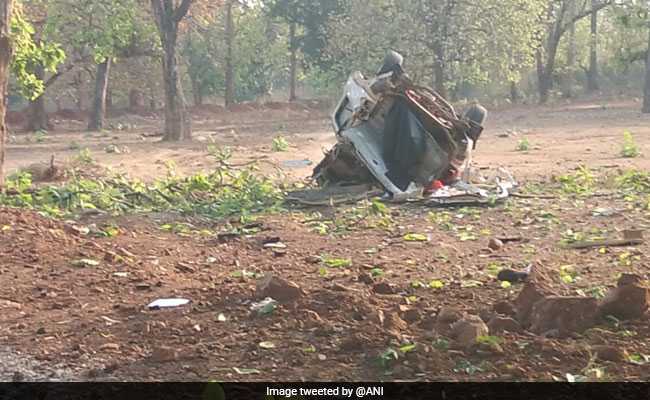 Dantewada Cops Knew Of BJP Lawmaker's Movement, Couldn't Provide Security