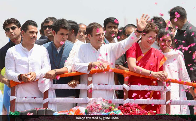 LIVE Updates: Rahul Gandhi Files Nomination Papers From Amethi