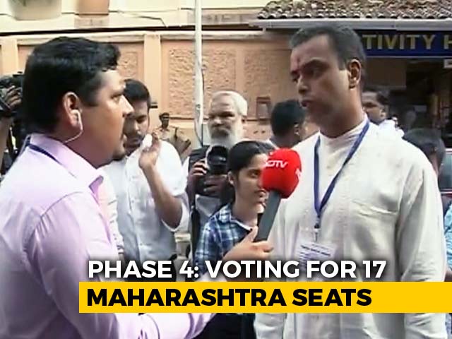 "Voting Needs To Become Accessible": Congress's Milind Deora As Mumbai Votes