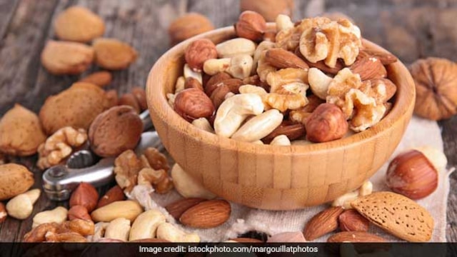 Nuts are a great source of good cholesterol (HDL)