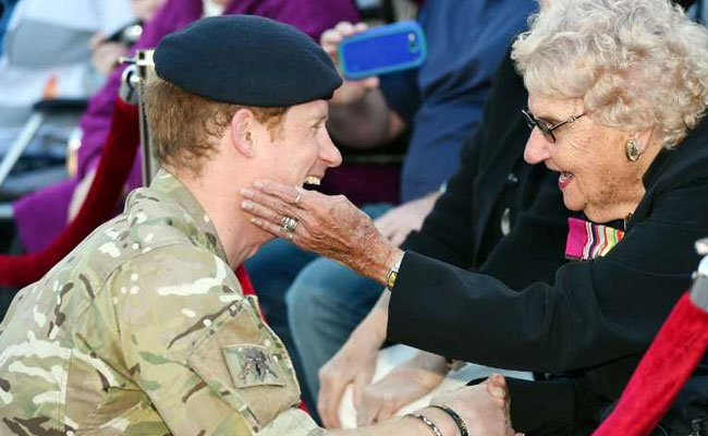 Prince Harry's "Biggest Fan" Dies At 99