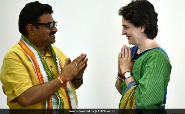 Smriti Irani Aide, From Uttar Pradesh's Amethi, Joins Congress