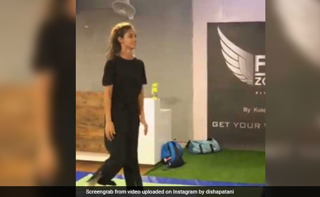 'Easy': Tiger Shroff's Reaction To Disha Patani's New Parkour Video