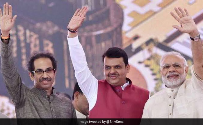 Shiv Sena Authorises MLAs To Contest Polls Before Finalising BJP Pact