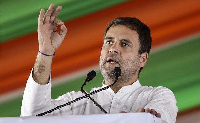 22 Lakh Goverment Jobs In One Year, Justice: Rahul Gandhi's Poll Promises