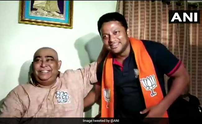 BJP Candidate In Trouble For Lunch With Trinamool Leader Claims "Plot"