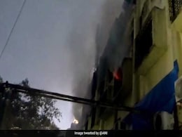 Fire Breaks Out In Mumbai's Goregaon, 12 Fire Tenders At Spot Fire Breaks Out In Mumbai's Goregaon, 12 Fire Tenders At Spot