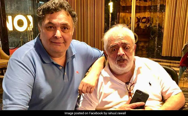 "Rishi Kapoor Is Cancer Free," Writes Filmmaker Rahul Rawail In Now Viral Post