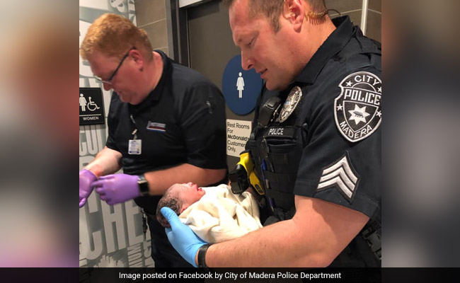 Woman Gives Birth To Baby At McDonald's. "Lovin' It," Says The Internet