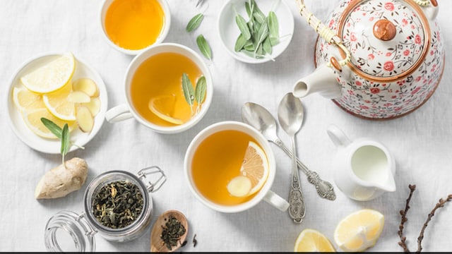 Green tea can help in weight loss