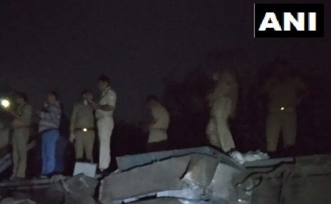 5 Coaches Of Delhi-Bound Train Derail Near Kanpur