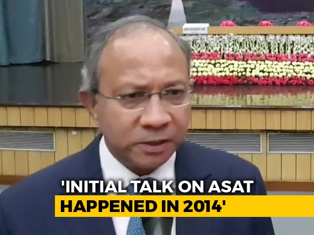 Concerns Over Anti-Satellite Test Debris Assuaged: Deputy NSA Pankaj