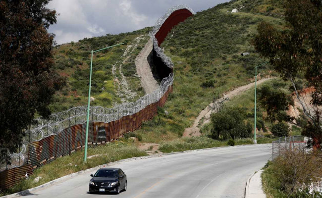 Texas Governor Wants To Resume Building Mexico Border Wall