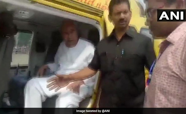 Lok Sabha Polls 2019: Probe Panel's Flying Squad Checks Naveen Patnaik's Chopper In Rourkela