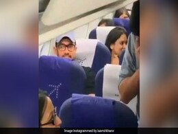 Viral: Aamir Khan Flies Economy, Fans Applaud His 'Simplicity' Viral: Aamir Khan Flies Economy, Fans Applaud His 'Simplicity'